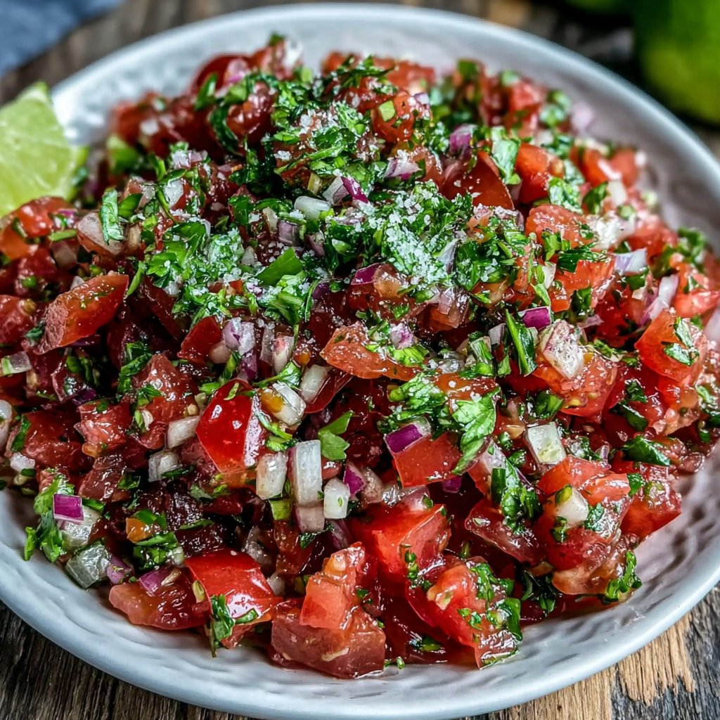 Fresh Pico de Gallo