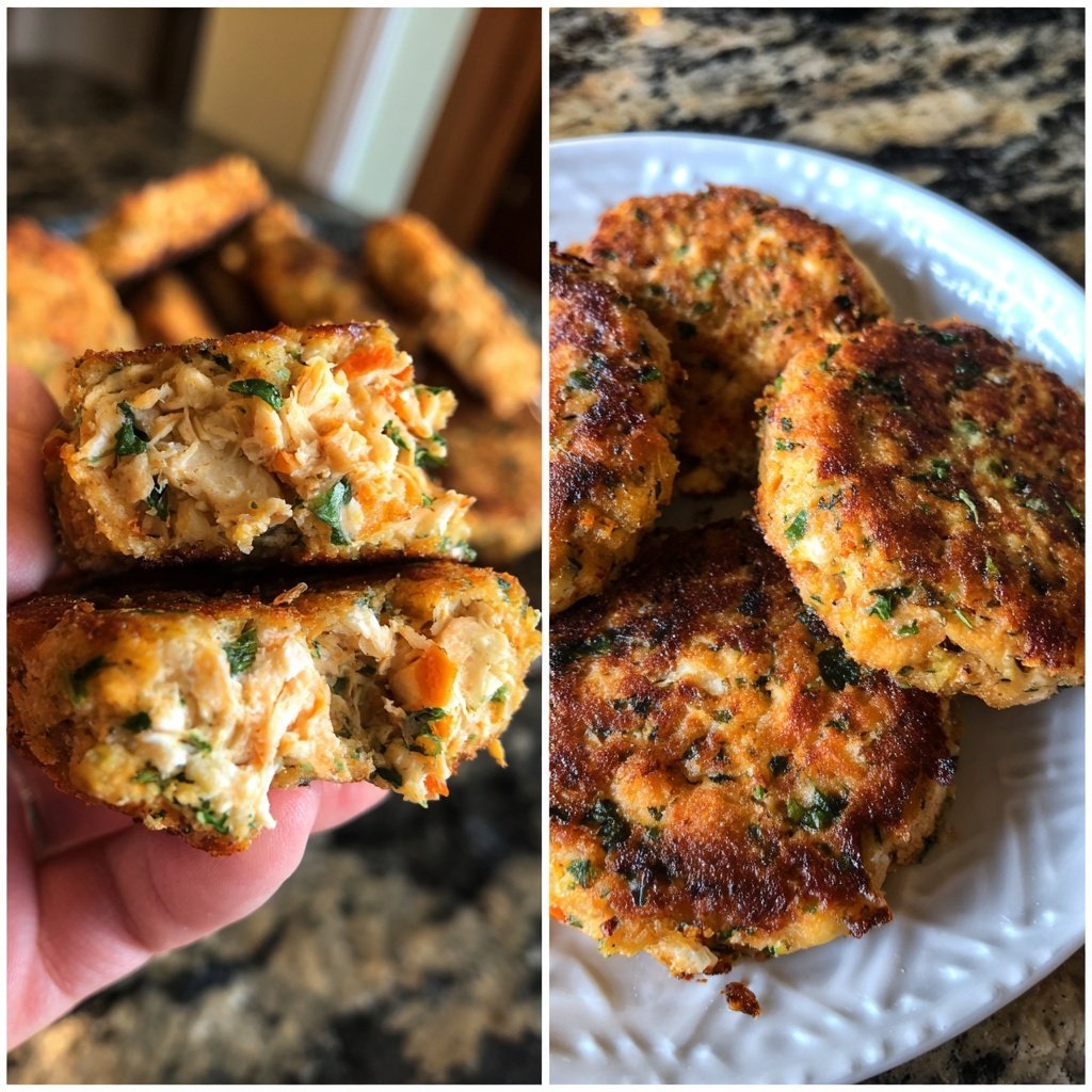 Southern-Style Salmon Patties