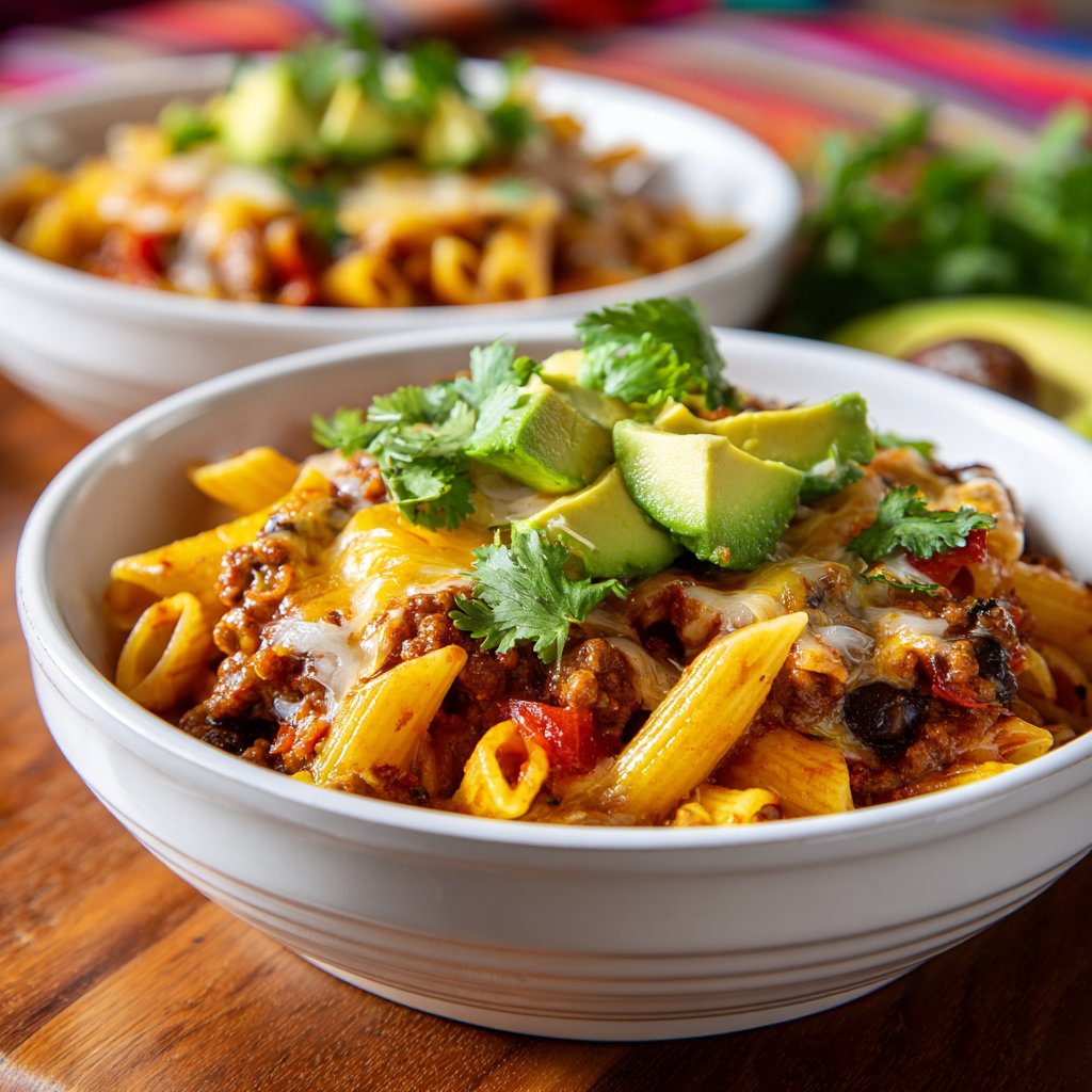 Zesty Taco Pasta Delight