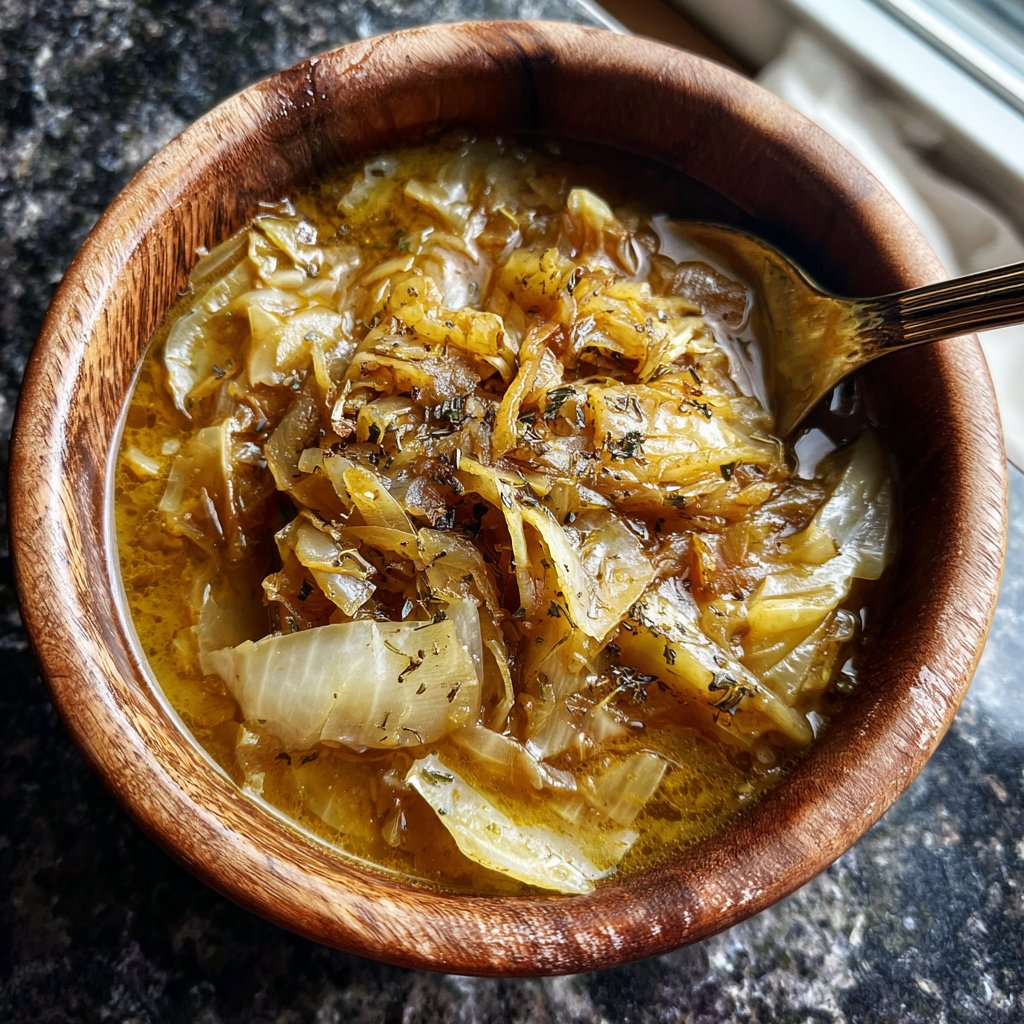 Cozy Onion Boil Supper