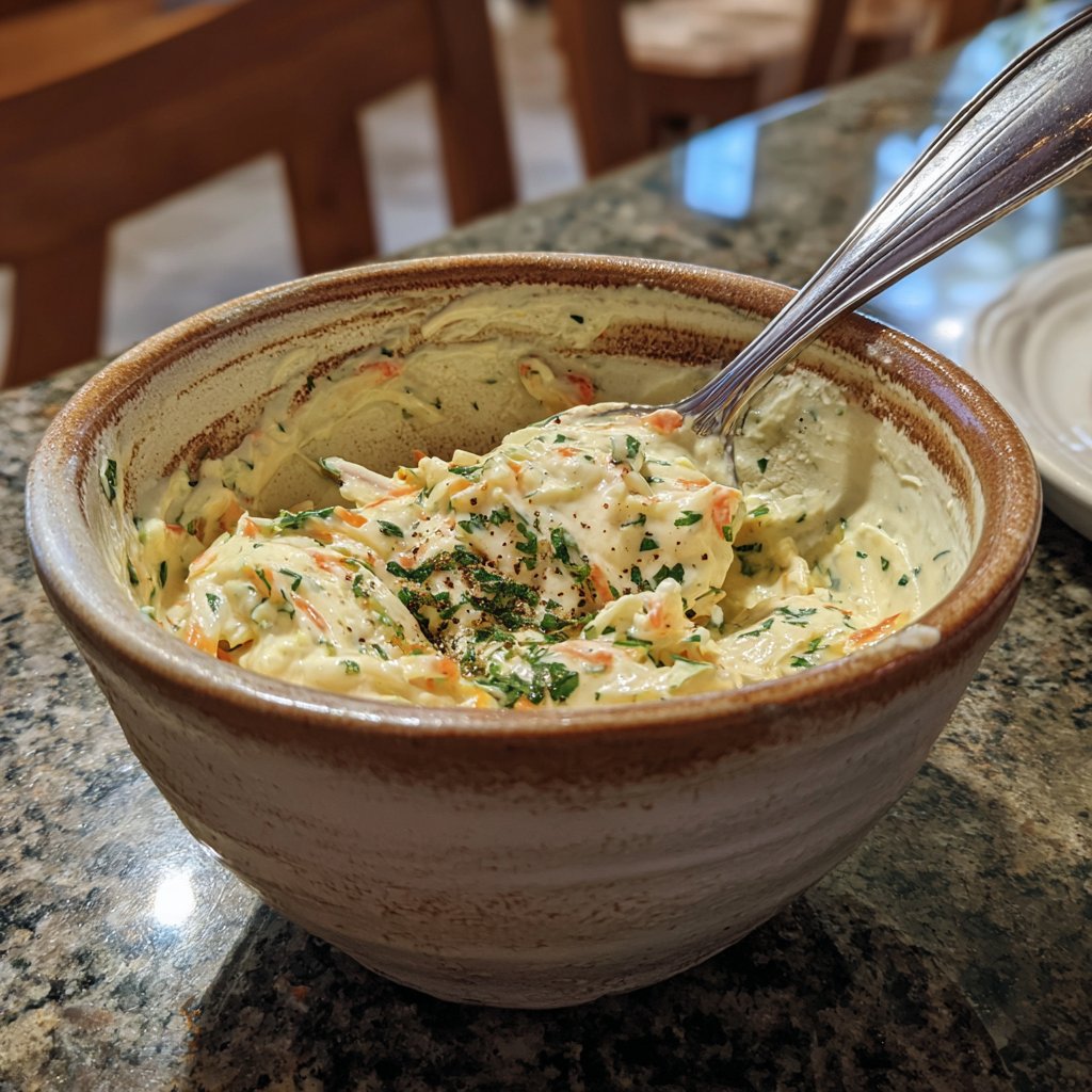 Creamy Coleslaw Dressing